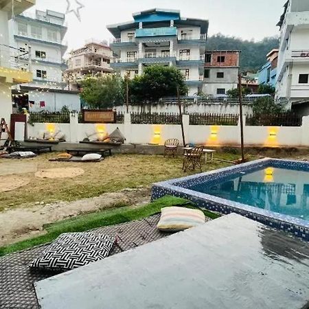 Shanti Hostel And Garden Cafe Rishīkesh 외부 사진
